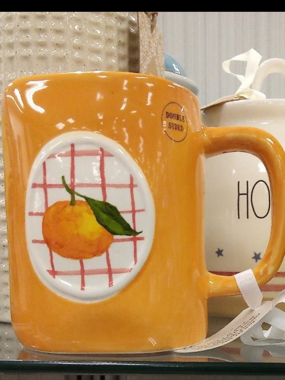 Rae Dunn Orange 